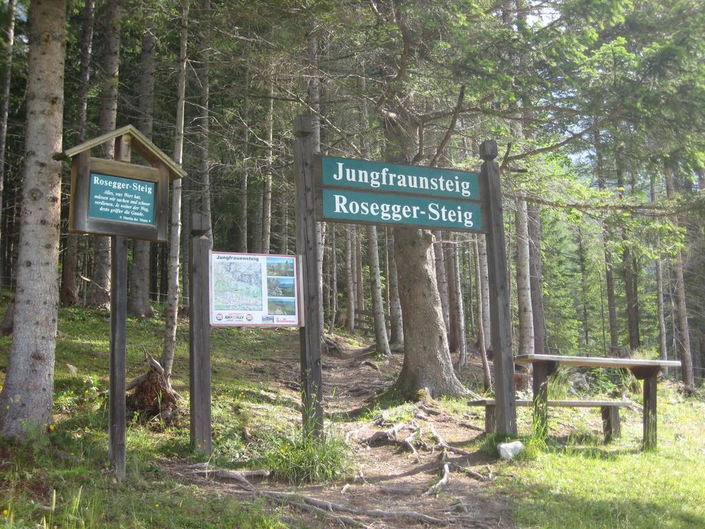 Gasthof Edelbrunn Hotel Ramsau am Dachstein Eksteriør billede