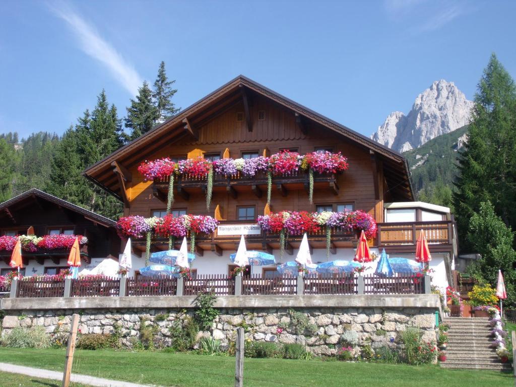 Gasthof Edelbrunn Hotel Ramsau am Dachstein Eksteriør billede