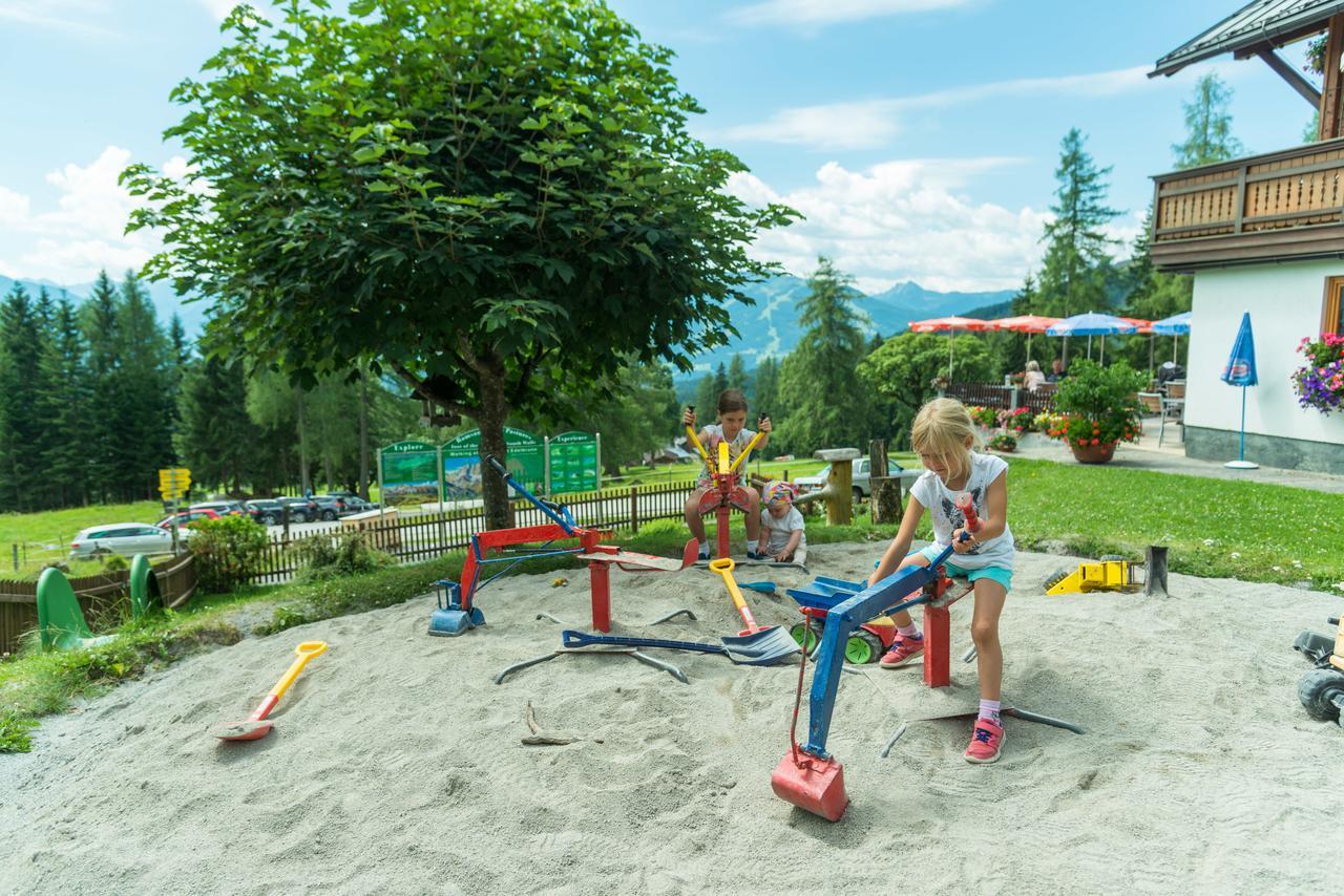 Gasthof Edelbrunn Hotel Ramsau am Dachstein Eksteriør billede