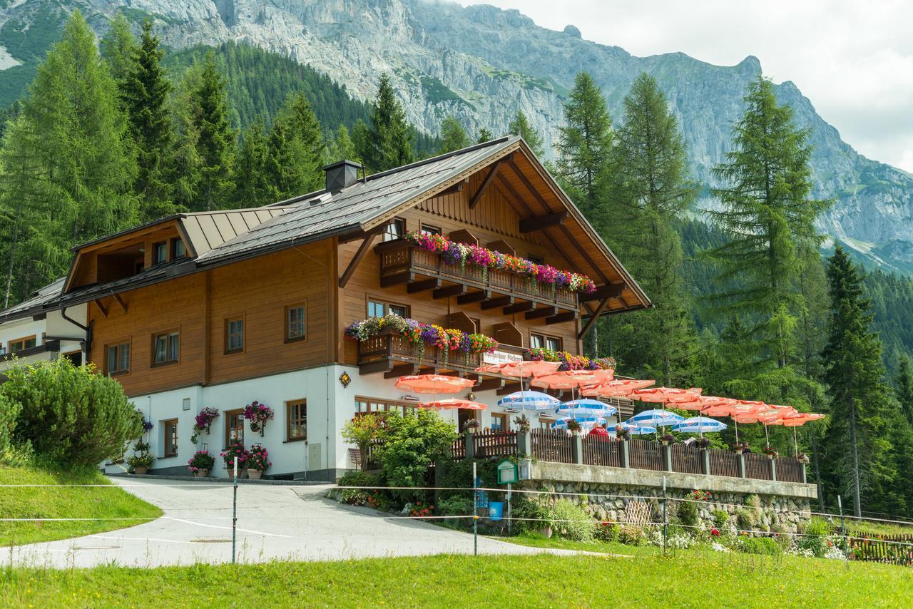 Gasthof Edelbrunn Hotel Ramsau am Dachstein Eksteriør billede